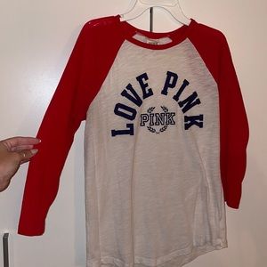 “Pink” baseball T.